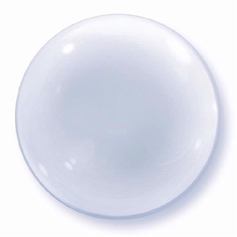 20in CLEAR DECO BUBBLE