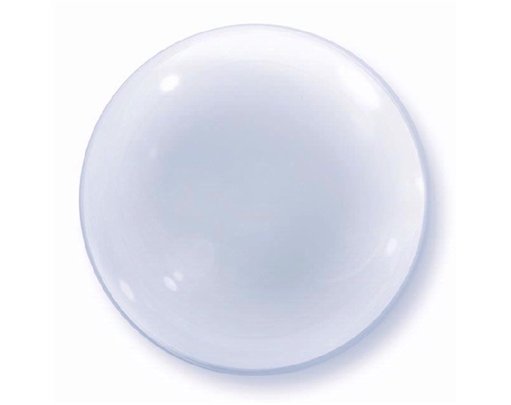 20in CLEAR DECO BUBBLE