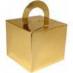 GOLD METALLIC BALLOON WEIGHT BOX 10S