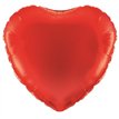 18IN RED HEART FOIL BALLOON