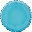 BABY BLUE ROUND 18IN FOIL BALLOON