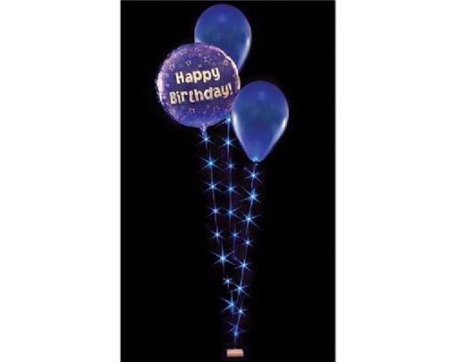 BALLOONLITE BOUQUET 3 WIRE BLUE LED LIGHTS