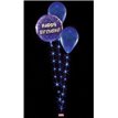 BALLOONLITE BOUQUET 3 WIRE BLUE LED LIGHTS
