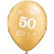 (25) 11IN 50TH ANNIVERSARY QUALATEX