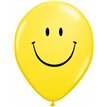 (25) 11IN SMILEY FACE QUALATEX