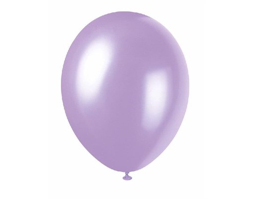 (50) 12IN LAVENDAR PEARLIZED BALLOONS