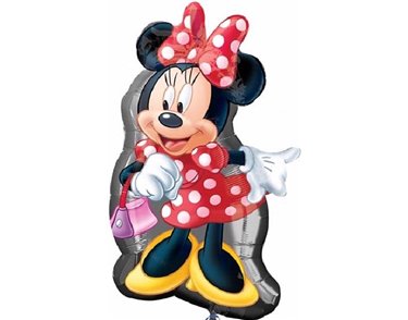 19X32IN MINNIE FULL BODY FOIL BALLOON