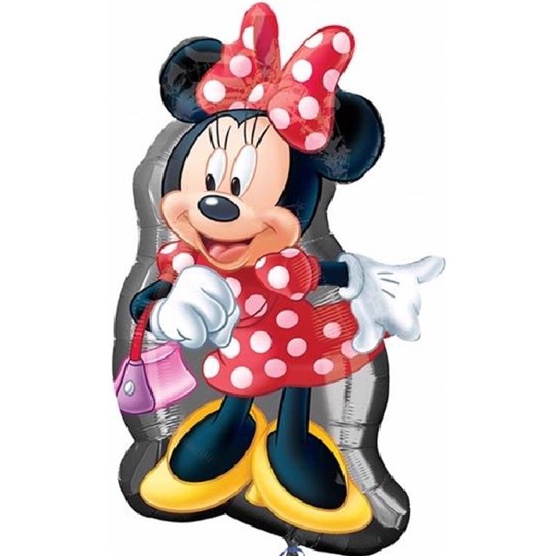 19X32IN MINNIE FULL BODY FOIL BALLOON
