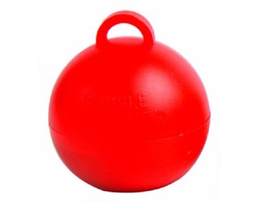 BUBBLE BALLOON WEIGHT RED 25S