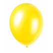 (50) 12IN CAJUN YELLOW PEARLIZED BALLOONS