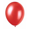 (50) 12IN FLAME RED PEARLIZED BALLOONS