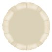 18IN IVORY ROUND FOIL BALLOON
