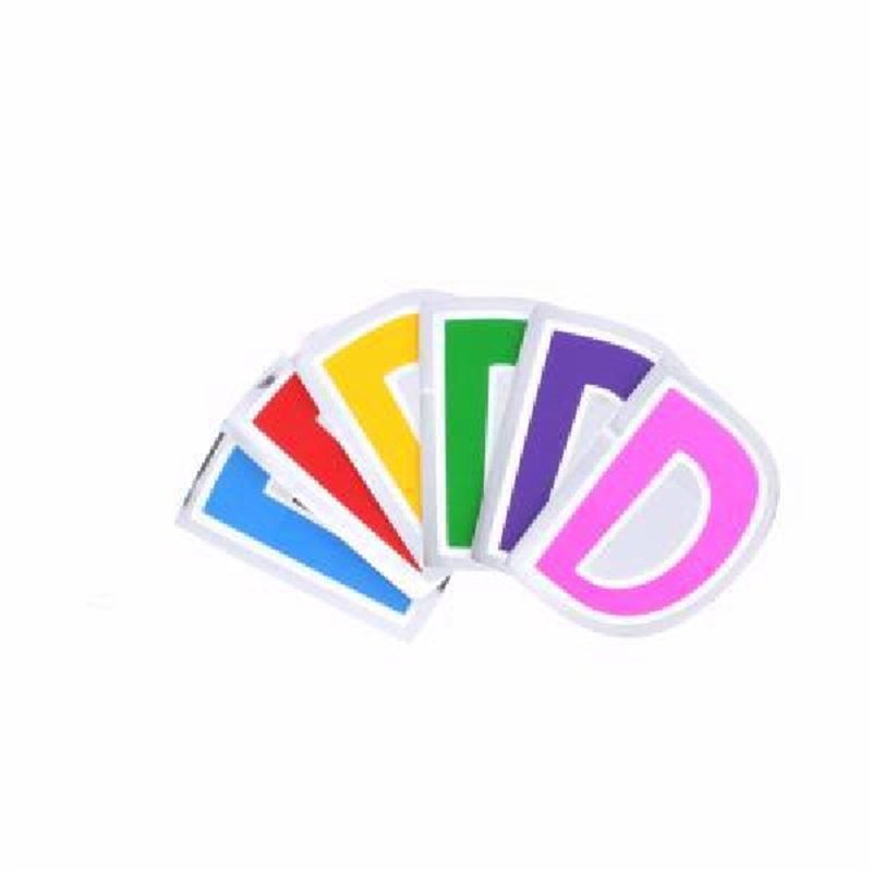 LETTER D BALLOON STICKER  48S
