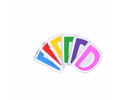 LETTER D BALLOON STICKER  48S