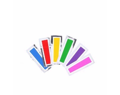 LETTER I BALLOON STICKER 48S