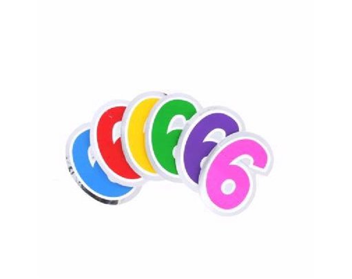 BALLOON NUMBERS - 6 48S