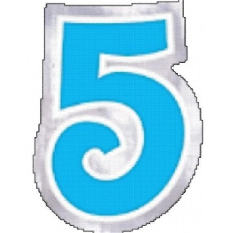 BALLOON NUMBERS - 5 48S