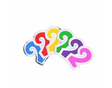 BALLOON NUMBERS - 2 48S