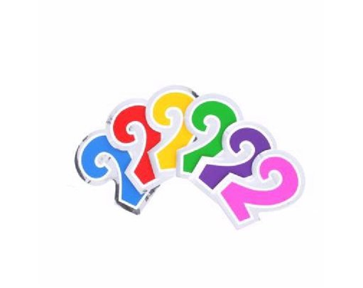 BALLOON NUMBERS - 2 48S