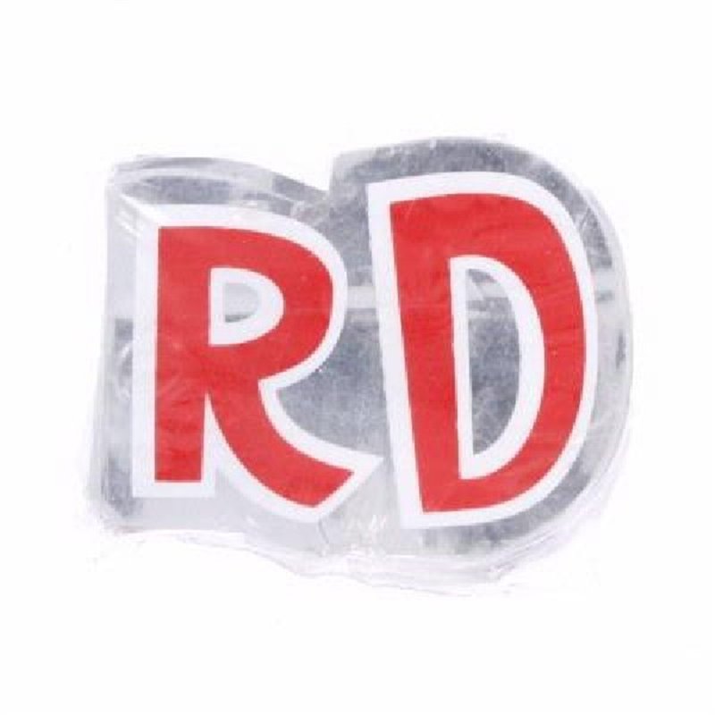 LETTERS RD BALLOON STICKER 48S
