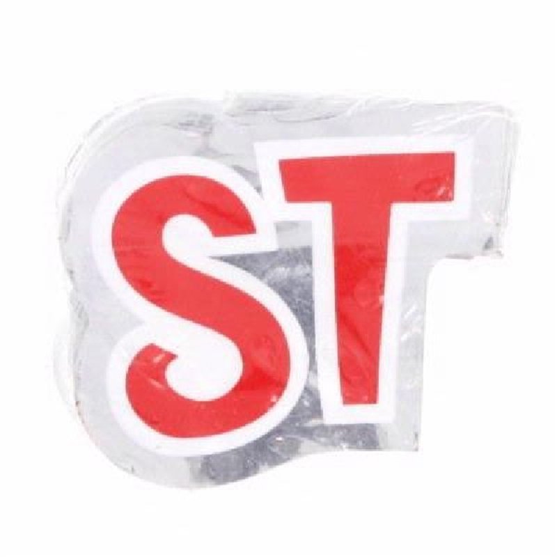 LETTERS ST BALLOON STICKER 48S