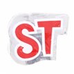 LETTERS ST BALLOON STICKER 48S