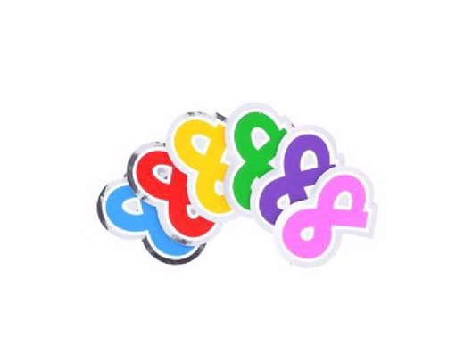 BALLOON NUMBERS - 8 48S
