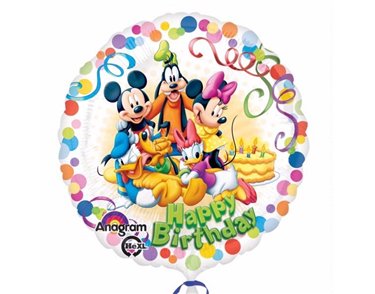 MICKEY & FRIENDS PARTY 18IN FOIL BALLOON