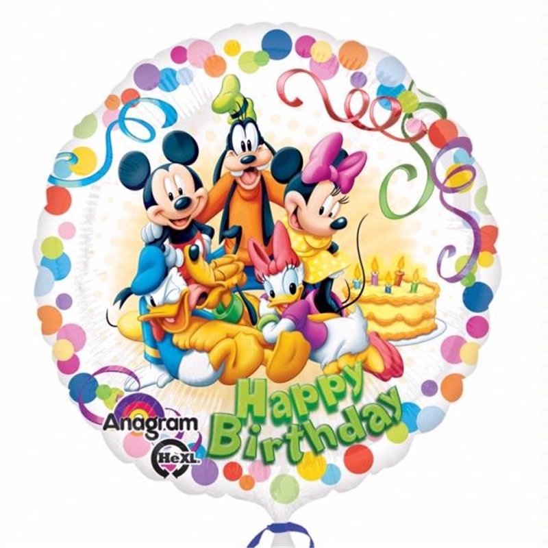 MICKEY & FRIENDS PARTY 18IN FOIL BALLOON