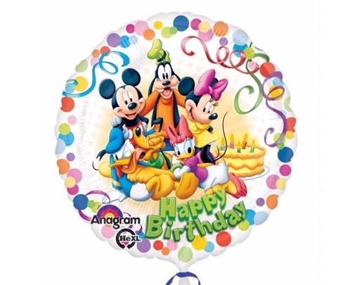 MICKEY & FRIENDS PARTY 18IN FOIL BALLOON