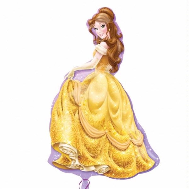 BELLE SUPER SHAPE FOIL BALLOON