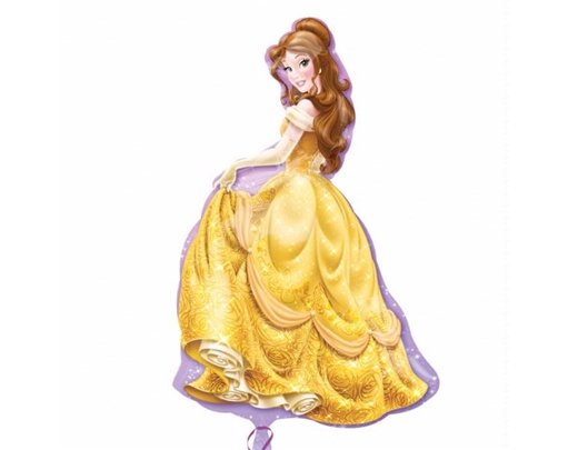 BELLE SUPER SHAPE FOIL BALLOON