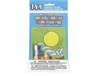 (144) WATER BOMBS