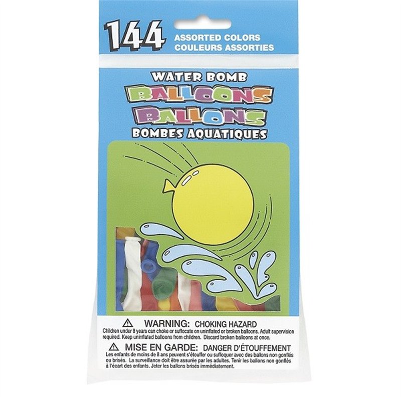 (144) WATER BOMBS
