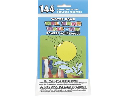 (144) WATER BOMBS