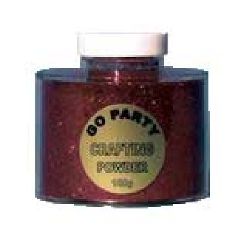 100G RED GLITTER