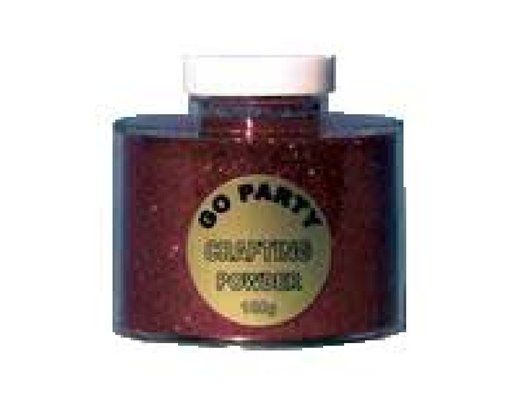 100G RED GLITTER