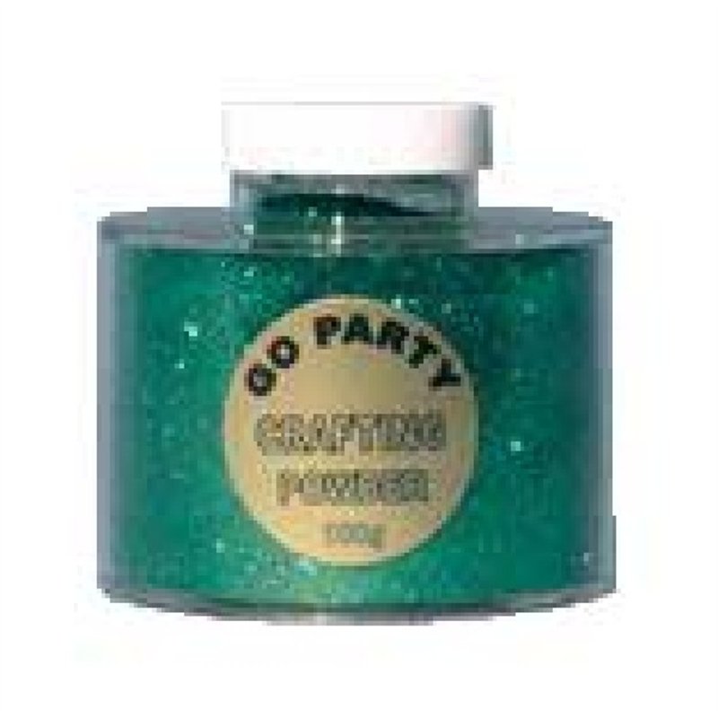 100G EMERALD GREEN GLITTER