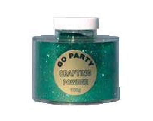 100G EMERALD GREEN GLITTER