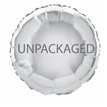 18IN SILVER ROUND FOIL BALLOON  12S