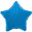 BLUE HOLOGRAPHIC STAR 19IN FOIL