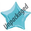20IN BABY BLUE STAR FOIL 12S