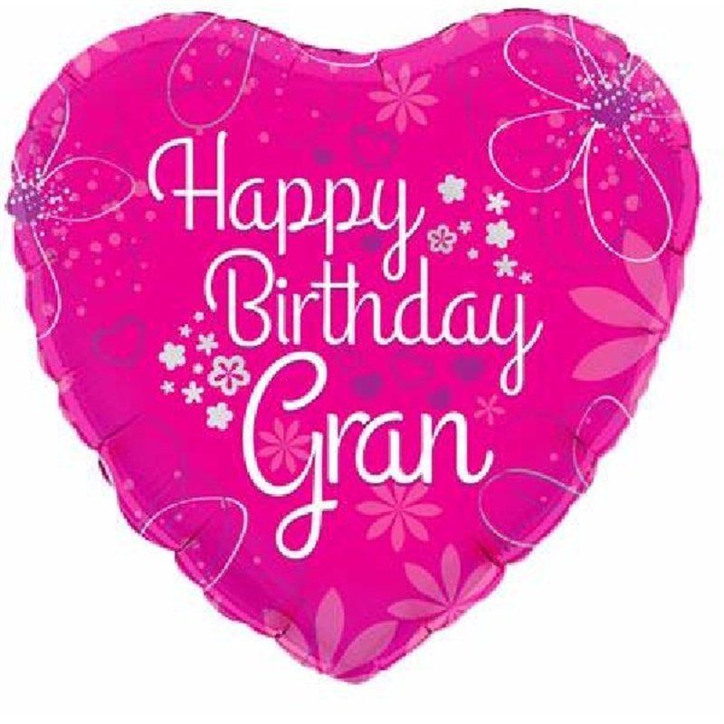18IN HAPPY B/DAY GRAN FOIL BALLOO