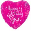 18IN HAPPY B/DAY GRAN FOIL BALLOO
