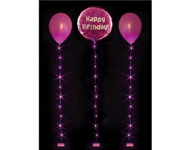 1.0M FUCHSIA DECOR LITES BALLOONLITE