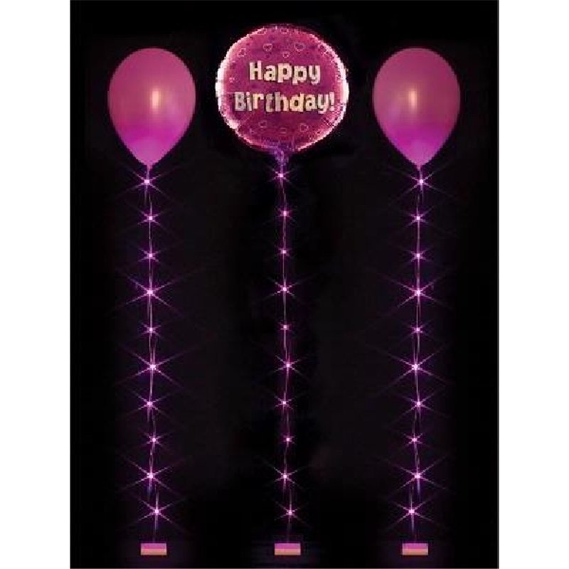 1.0M FUCHSIA DECOR LITES BALLOONLITE