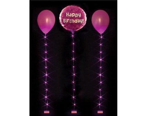 1.0M FUCHSIA DECOR LITES BALLOONLITE