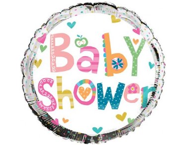 18IN BABY SHOWER FOIL BALLOON