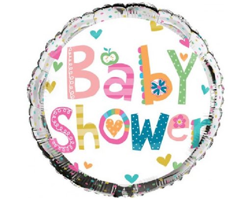 18IN BABY SHOWER FOIL BALLOON
