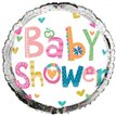 18IN BABY SHOWER FOIL BALLOON